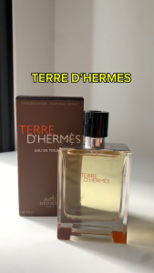 Nước hoa nam Hermès Terre D’Hermès EDT 100ml_Ấm áp Thanh lịch Thoải mái Tươi mát