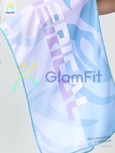 GF.ส่งจากไทย ส่งจากไทย ผ้าเย็นมหัศจรรย์ แห้งเร็ว น้ําหนักเบา ผ้าขนหนูไมโครไฟเบอร์  สําหรับอาบน้ํา ยิม กอล์ฟ