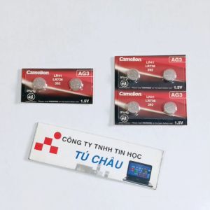 Pin AG3 LR736 G3 392 92A SR41 LR41 - 1.5V / Hiệu Camelion Alkaline (Chính hãng)