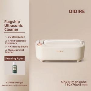 OIDIRE | Ultrasonic Cleaning Machine for Glasses and Jewelry