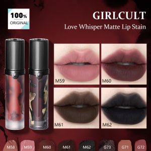 GIRLCULT | Girlcult Love Whisper Matte Lip StainVelvet Matte TextureLightweight Non-DryingSoft-Focus Matte FinishEdgy Makeup LooksGift
