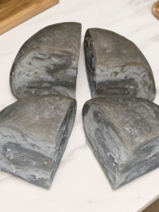 Guizhou Handmade Sweet Potato Cake Red Yam Cake Starch Farmhouse Barbecue Ingredients Bagged Specialty Product from Jinping And Liping