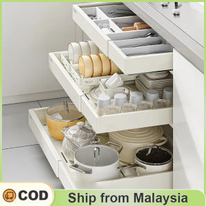 Extendable Kitchen Cabinet Pull Out Drawer Organizer High quality kitchen cabinet pull out dish & bowl rack