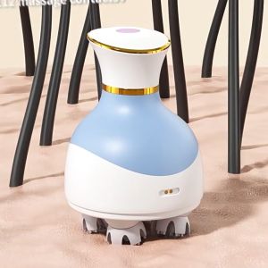 Electric Head Relax Massager Rechargeable Multifunctional Massager Gift 3D Scalp Massage Head Physiotherapy Instrument