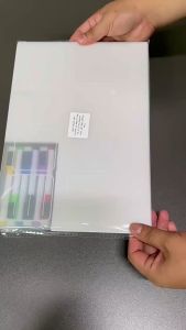 Acrylic Calendar Board Planner Schedule Fridge Magnet Dry Erase Board for Home School Office
