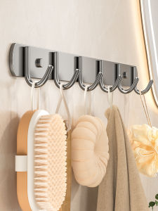 WEIMEIYUAN | Adhesive Wall Hooks No Drilling Strong Adhesive Bathroom Kitchen Organizer