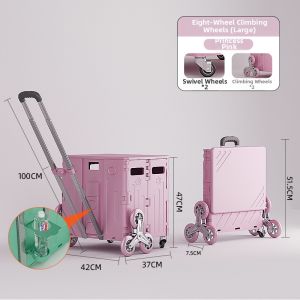 Collapsible Trolley Cart