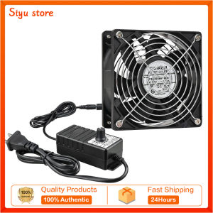 12038 Cooling Fan 12V Transmission AC Receiver Assembly Electronic Cooling Cabinet Ventilation