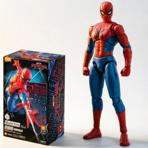 BLOKEES | Spider Man Movie 2nd New Day Marvel Hero Advanced Edition Model