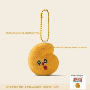 JIUJI | Cute Plush Number Toy Accessory