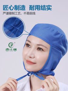 Food Workshop Shawl Hat Anti-Hair Loss Wrap Hair Working Factory Pharmaceutical Whole Net Beanie Breathable Sanitary Hat