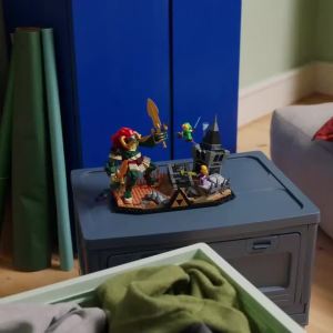LEGO The Legend of Zelda 77093 Ocarina of Time – The Final Battle (1003 Pieces)