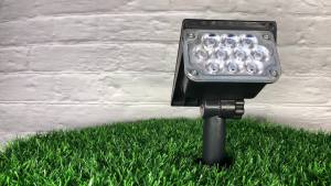 TSUN 1pc Solar Light Outdoor 3000K/6000k/RGB Solar Garden Light IP65 Solar Spotlight For Landscape Path Solar Wall Light