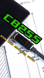 BAVIN CB255 Fast Charging Durable Data Cable 60W 20W 12W PD Power Delivery Fast Charging 1 Meter