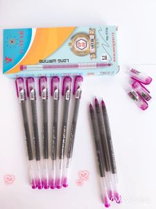 Hộp 12 cây bút gel nước Gstar GP-02 ngòi 0.5mm chất lượng tốt dành cho học sinh tiểu học