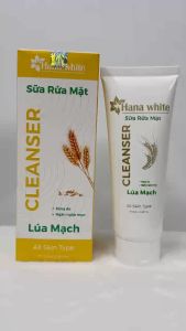 [Chai lớn 100ml] SỮA RỬA MẶT LÚA MẠCH HỖ TRỢ DA DẦU NHỜN MỤN THÂM