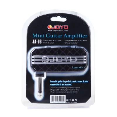 JOYO | JA-03 Mini Acoustic Guitar Amplifier Amp Pocket Powerful Acoustic Sound Electric Guitar Accessories
