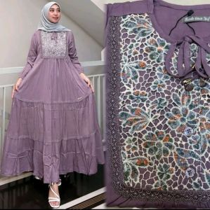 MIDI rayon renda by salvina ys