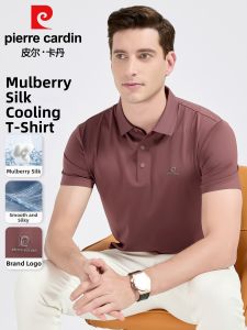 Pierre Cardin | Business Casual Silk Comfort Polo Shirt