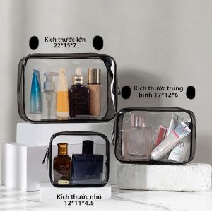 Túi Đựng Đồ Đi Biển Chống Thấm Nước Túi Đựng Đồ Vệ Sinh Cá Nhân Du Lịch Túi Đựng Mỹ Phẩm Trong Suốt Cho Nam Và Nữ Túi Đựng Đồ Dùng Cá Nhân Di Động