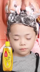 Natural Papaya Baby Shampoo & Shower Gel: Gentle, Non-Irritating & Deep Cleansing