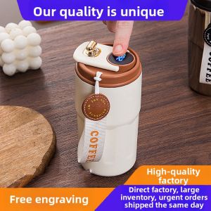 Smart Large Capacity Travel Thermal Flask