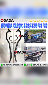 ODADA Motorcycle HRV Bracket Heavy Duty Rear Top Box Bracket For Honda Click 125/150 V1 V2