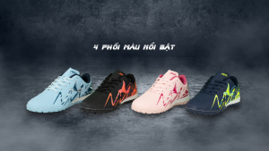 Giày Đá Bóng MIRA Lux 2.6 TF Sân Cỏ Nhân Tạo Bám Sân Đế Cao Su Khâu Đế Giả Da Siêu Nhẹ Kiểm Soát Bóng Tốt Bảo Hành 12 Tháng [Tặng Vớ ]