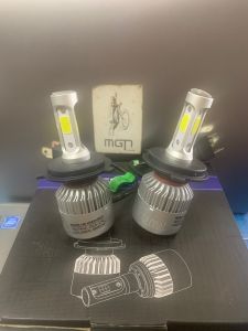 Led headlight set H4 white for Car