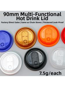 Heat Resistant Leakproof Cup Lid 90mm