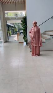 Mukena Dewasa Siti Khadijah Jumbo Bahan Premium / Mukena Jumbo Bilaristore