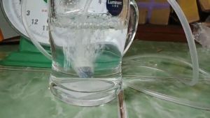 Máy Bơm sủi Oxy (Có Ống Và Đá Sủi) Dây USB 5V - máy bơm oxy bể cá nuôi thủy sản