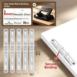 Good | Financial Binding And Punching Office Supplies 2 Holes