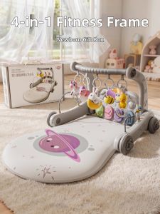 XIDIQI | Baby Fitness Play Gym Piano Kick Mat Newborn Infant Toy