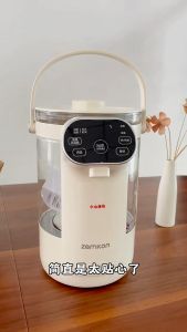 (Malaysia Plug)Zemkon 3L Electric Kettle Constant Temperature Portable Water Dispenser One Click Chlorine Removal 800W High-power Heating Kettle