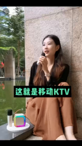 SG现货 K12话筒音响一体机麦克风全民家庭KTV无线蓝牙音箱家用唱歌小音响
