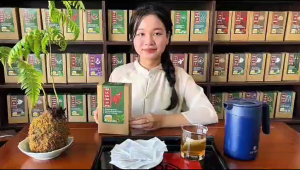 Trà Cà Gai Leo Xạ Đen - Tuệ Quang - Hỗ Trợ Giảm Viêm Gan Giúp Giải Độc Gan Mát Gan Thanh Nhiệt Cơ Thể - Hộp 50 Lọc