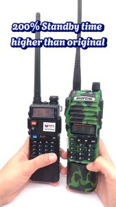 Baofeng UV-82 Dual Band Walkie Talkies UV82 Plus Two Way Radio Type-C Charging Extend Battery 3800mAh Long Range COD