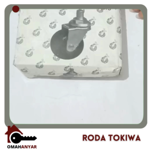 Roda Tokiwa KS 503 1 Set isi 4 Roda
