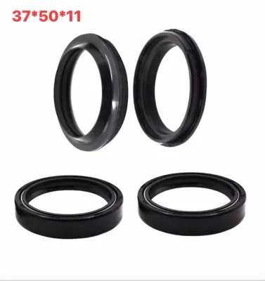 Phốt phuộc trước giảm xóc 37*50*11 cho xe Honda CRF150R CRF230 CB250F CBR250R Kawasaki EX250 Ninja 250R Suzuki GZ250
