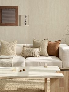 Echo |Japanese Minimalist Sofa Lumbar Pillow Cover