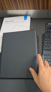 Case for Xiaomi Mipad 7 Leather Case Kulit PU Model Flip Cover Sarung Silikon Case Keyboard Trackpad