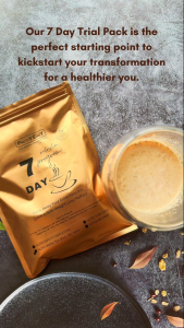 Nutri Green Tea Gold Teh Tarik 7 Days (140G) - Fat Burning Tea Carb Blocker Boost Immune Health