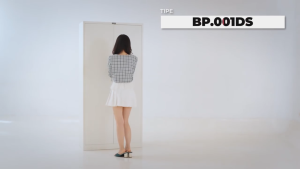 Big Plan Lemari Arsip Swing Door 2 Pintu Full Besi | Lemari Besi | Lemari Kaca 90x40x185 cm