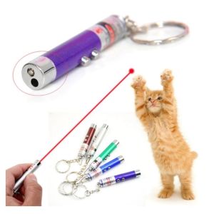 EZPET 2in1 Mainan Kucing Penunjuk Laser Mainan Interaktif Kucing Cat Laser Toy LED Cat Teaser Mainan Haiwan Kucing 2in1 Mini Laser Pen Cat Toy Laser Pointer Pen White LED Light Pen Pointer 猫激光笔 猫玩具 猫追逐玩具 激光逗猫棒