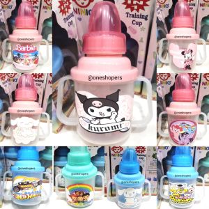 1 Set Ninio Training Cup 3in1/ Botol Minum Anak 3 In 1 ukuran 180ml