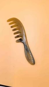 Lược Tiên sừng răng thưa thần thánh - Massage đầu giúp lưu thông máu- Dụng Cụ Diện Chẩn