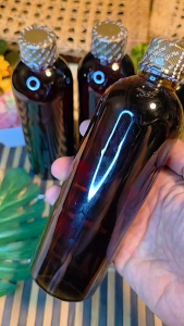 น้ําส้มควันไม้ (ฝาทอง) น้ําส้มควันไม้สูตรเข้มข้ม ไล่แมลง ขนาด0.5ลิตร น้ําส้มควันไม้ ออร์แกนิกแท้ รุ่นฝาทอง