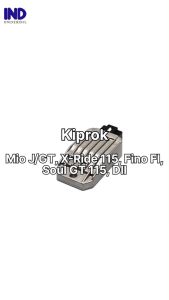 Kiprok Mio J GT X-Ride 115 Xeon RC Fino FI Soul GT 115 Jupiter Z1 Regulator
