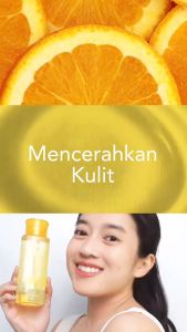 Glad2Glow Yuja Vitamin C Glow Boosting Micellar Water | 130ml | 300ml | G2G